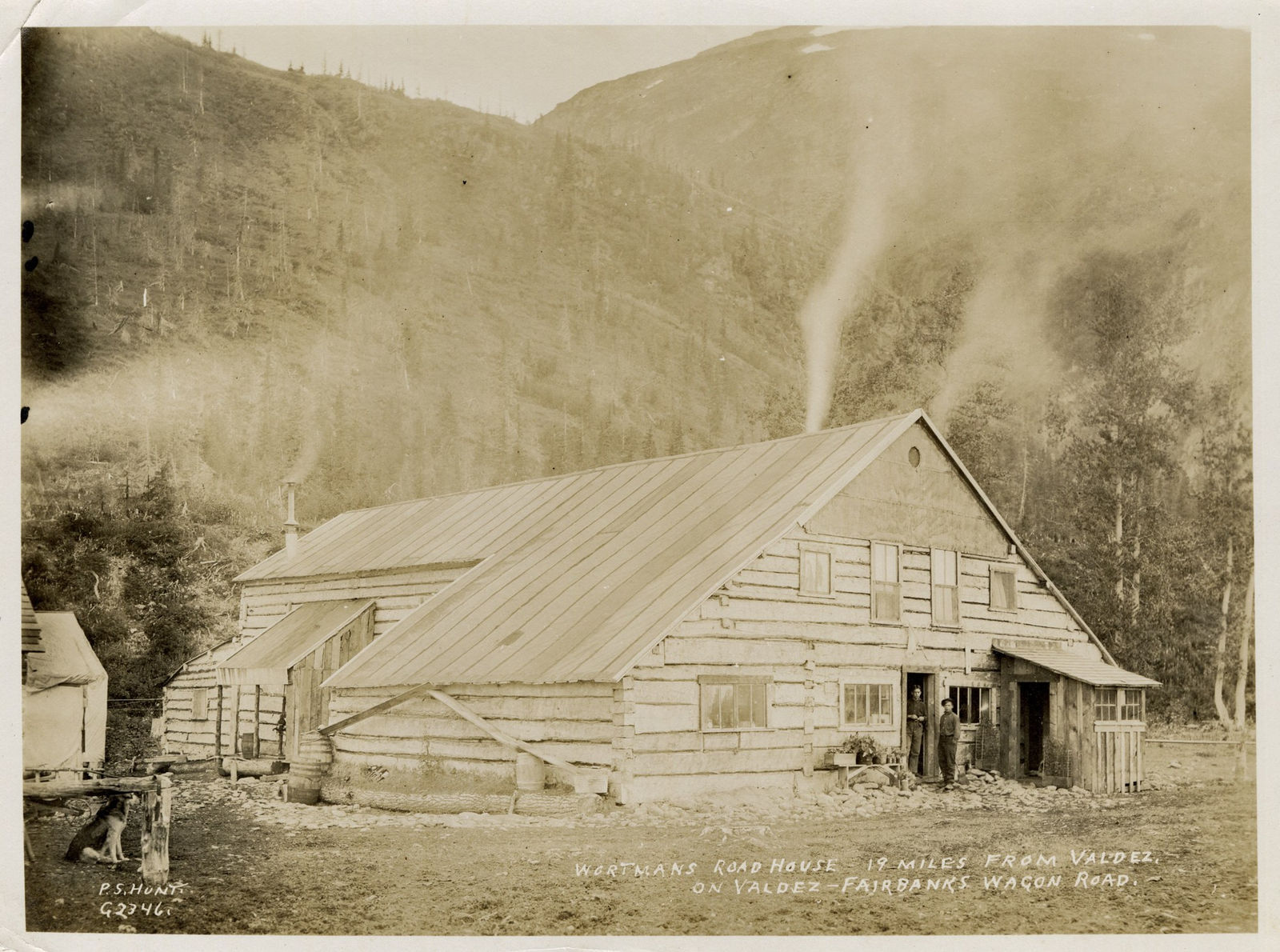 Phinney S. Hunt, Views of Valdez, Alaska, and Vicinity, 1900s