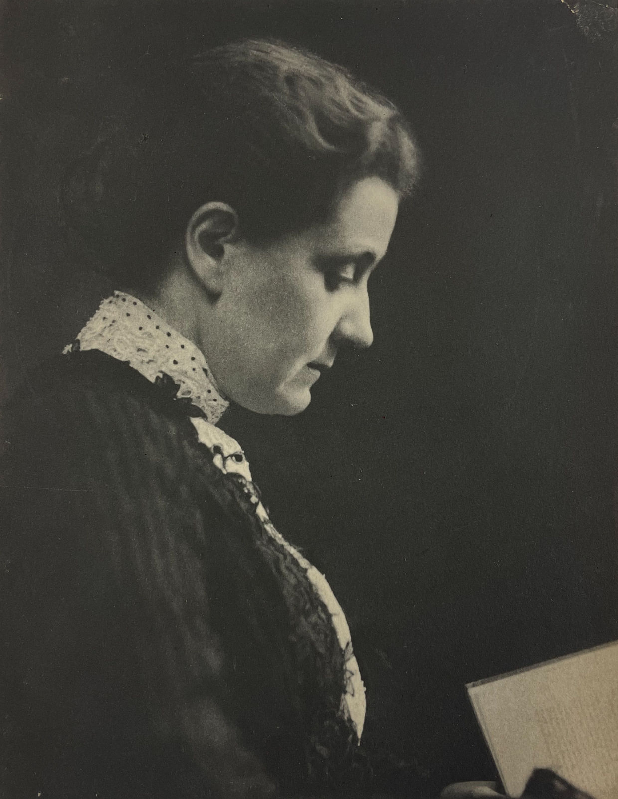 [Jane Addams], Portraits of the important American social reformer and activist, 1890s-1930s