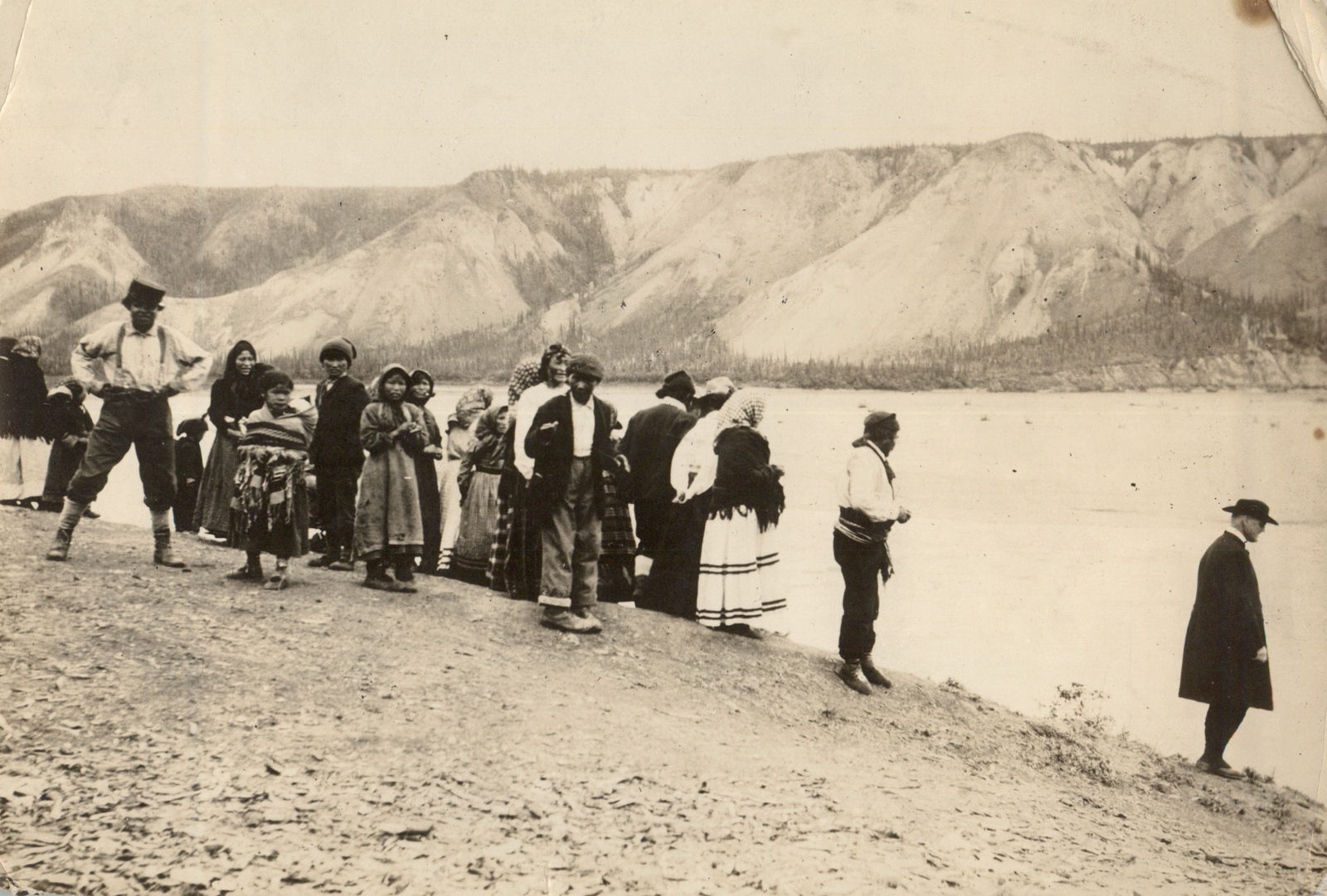 [Alaska & Greenland], Photographs documenting Inuit life, 1910s-20s