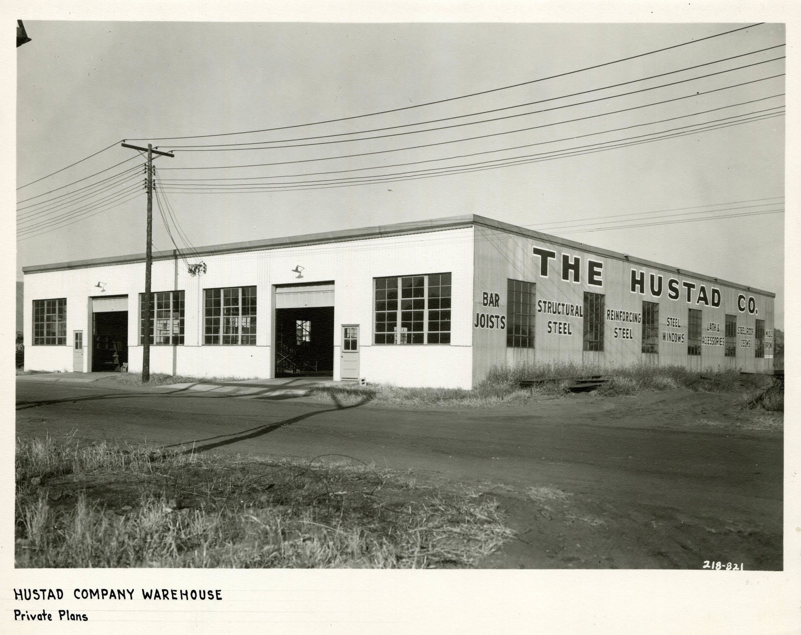 [Twin Cities Architecture], Collection of 25 handsomely composed Architectural Photographs by a Minneapolis-based Photographers Norton & Peel, c. 1960