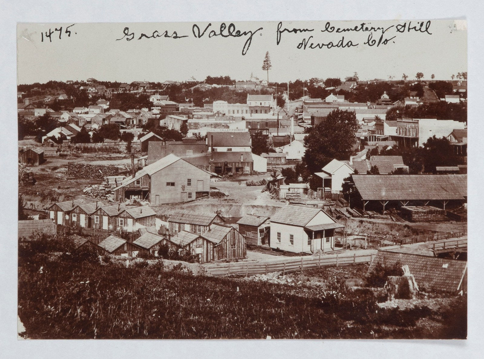 T. E. Hecht, after Fardon, Houseworth, Shew et al., Album of 19th-Century California Views compiled and printed by the Photographer Treu Ergeben Hecht, c. 1890s-1900s