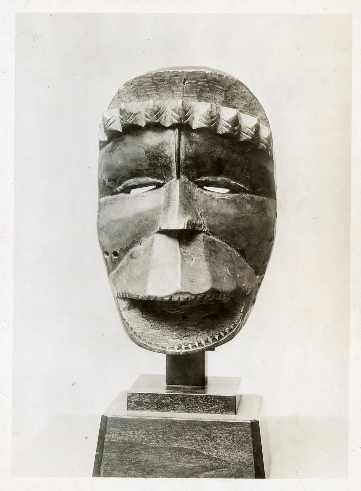 [Barnes Foundation], Photographs Showing the Museum's Collection of African Art, 1926
