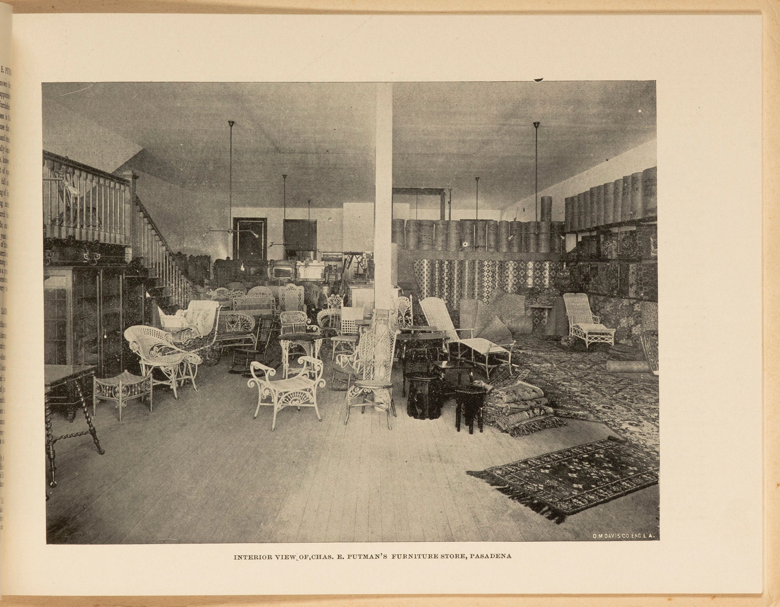 [California Advertising Co.], Los Angeles Co. Illustrated, 1899