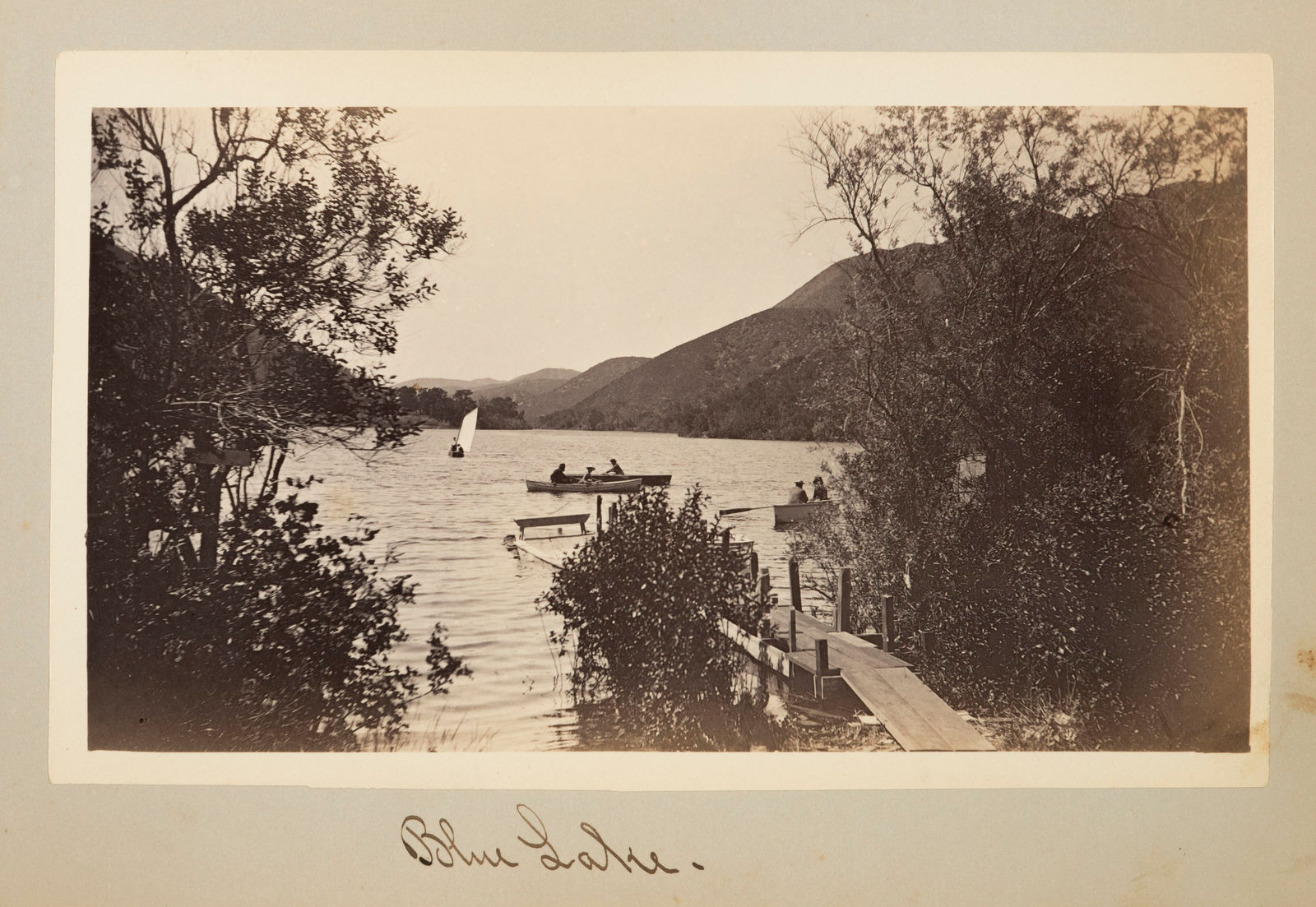 Aurelius O. Carpenter, Disbound Album with Views around Mendocino County, c. 1882