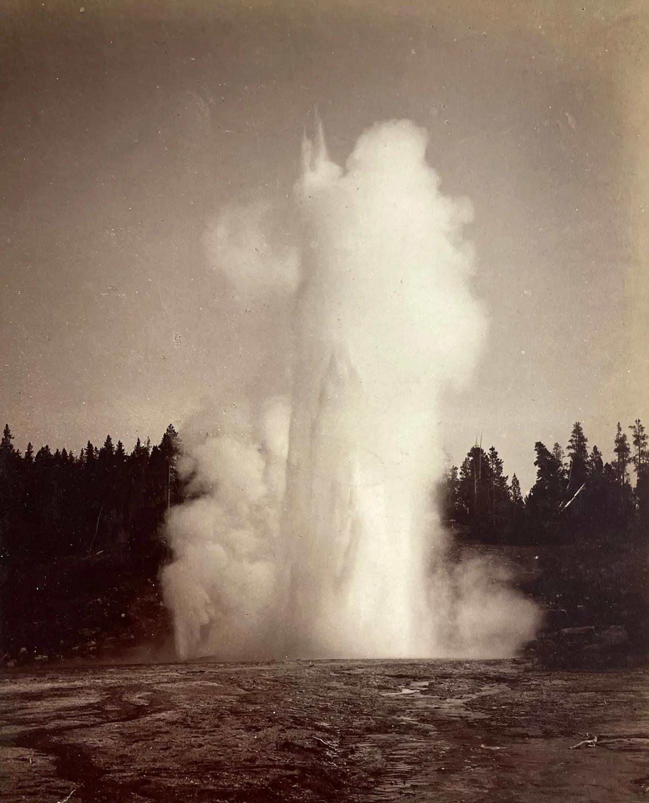 William Henry Jackson, attrib., The Giant, c. 1880