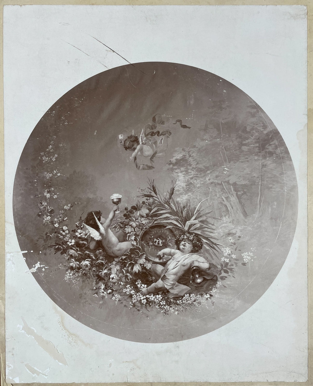 [Odin Oyen], Collection of Photos, Ephemera, and Art Related to the Important Midwestern Designer , 1890s-1920s