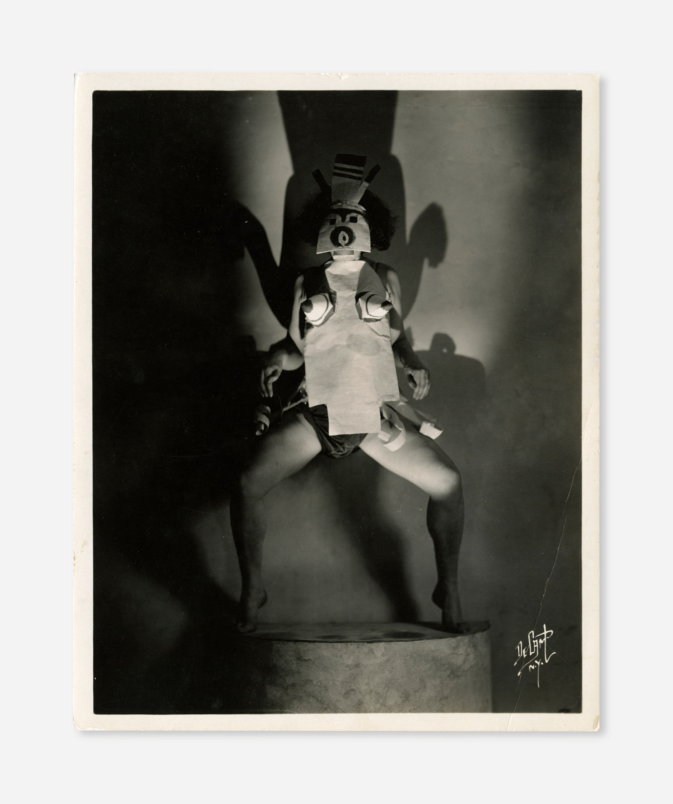 DeCamp Studios, Portrait of the Dancer Mura Dehn, 1920s