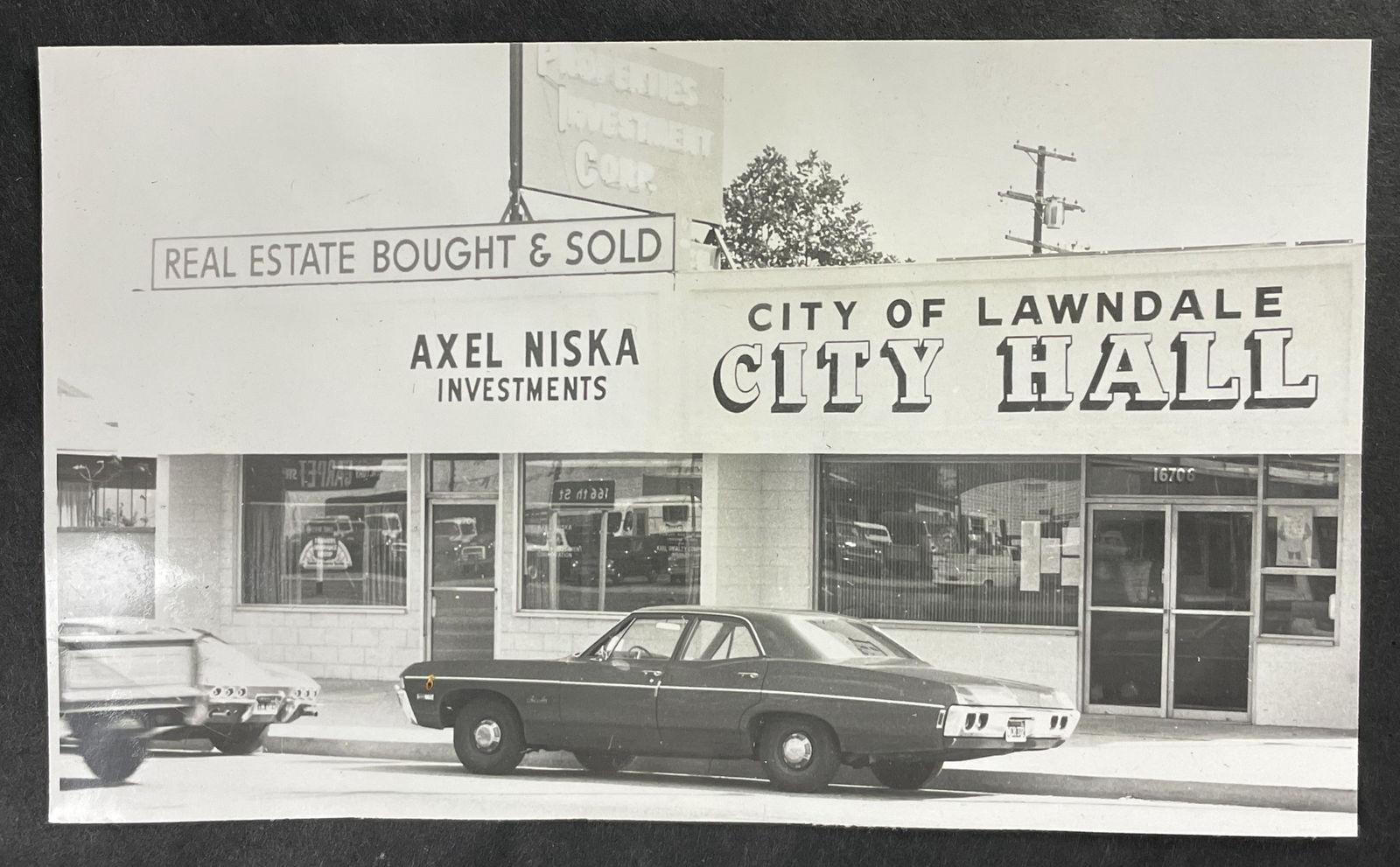 [Lawndale, CA], Album of Low-Cost Housing and Commercial Real Estate Development in the Los Angeles Suburb of Lawndale, CA, 1930s-50s