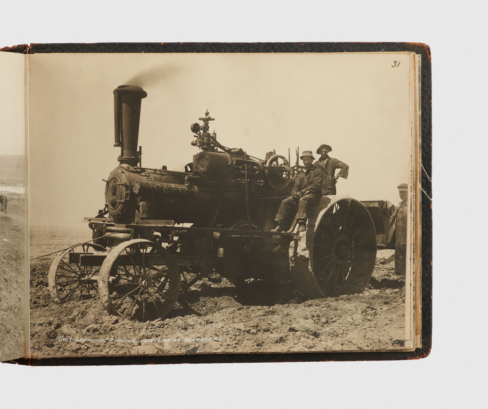 The Commercial Studio, Photographs of the Section Served by the Desert Ditch and Colt Reservoir Irrigation System Under Development by the Las Animas Water Company , c. 1910