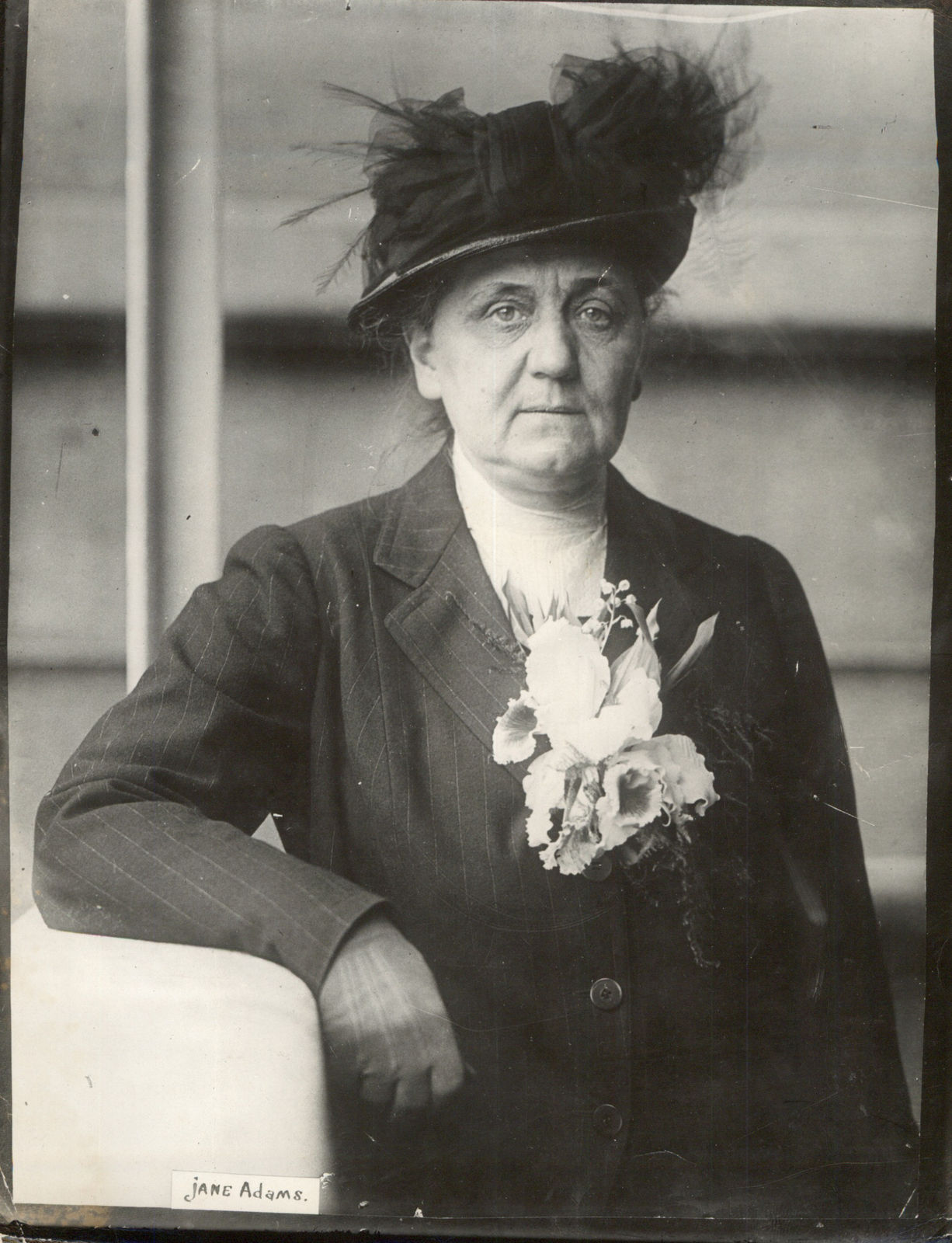 [Jane Addams], Portraits of the important American social reformer and activist, 1890s-1930s