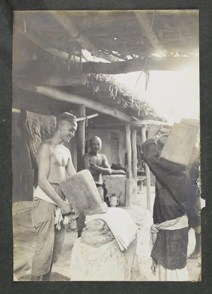 Anonymous, Scenes of an Islamic Community in Northern China, c. 1915