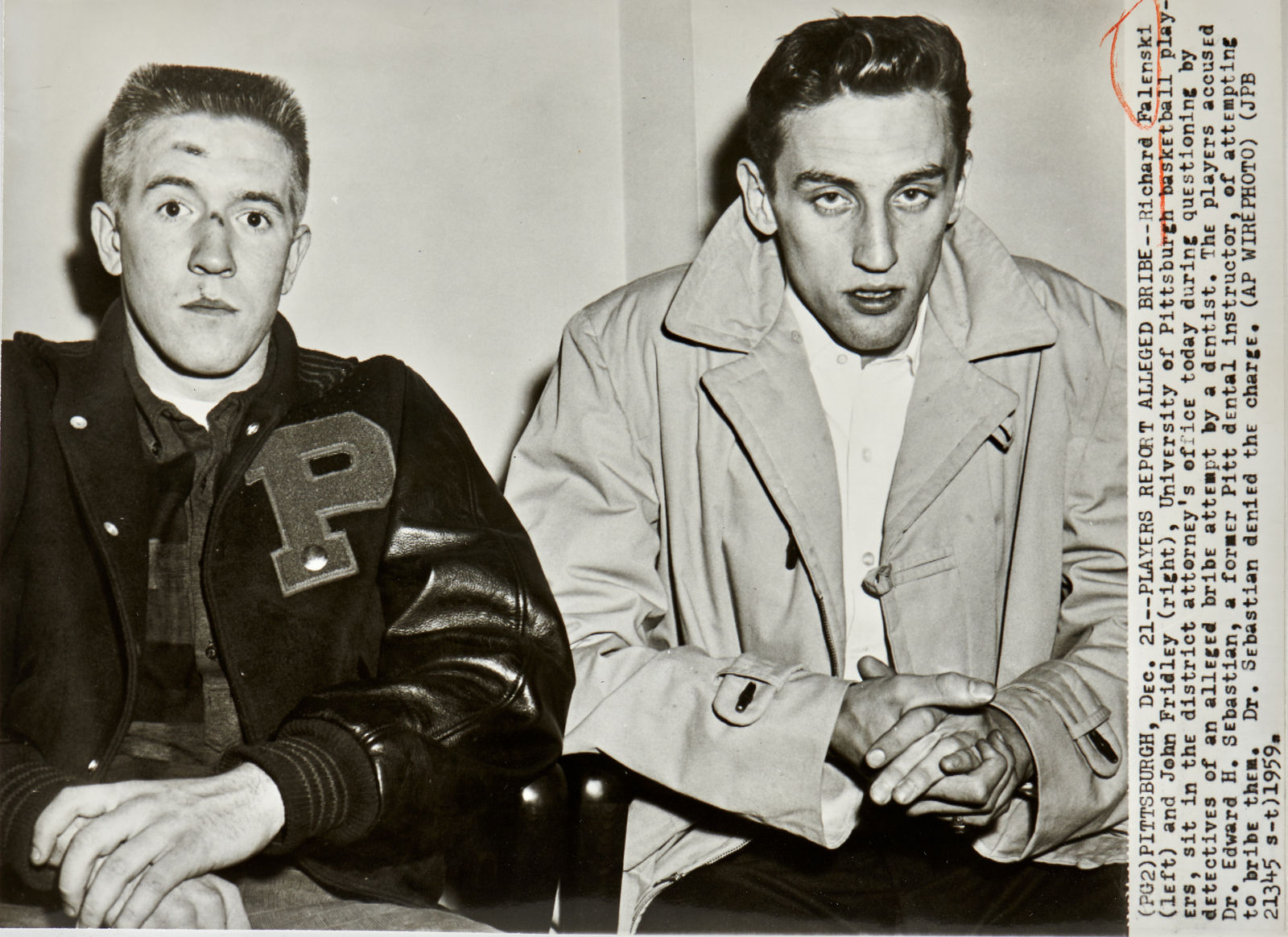 [Teen Criminals], Press photos of Juvenile Delinquents, 1940s-60s