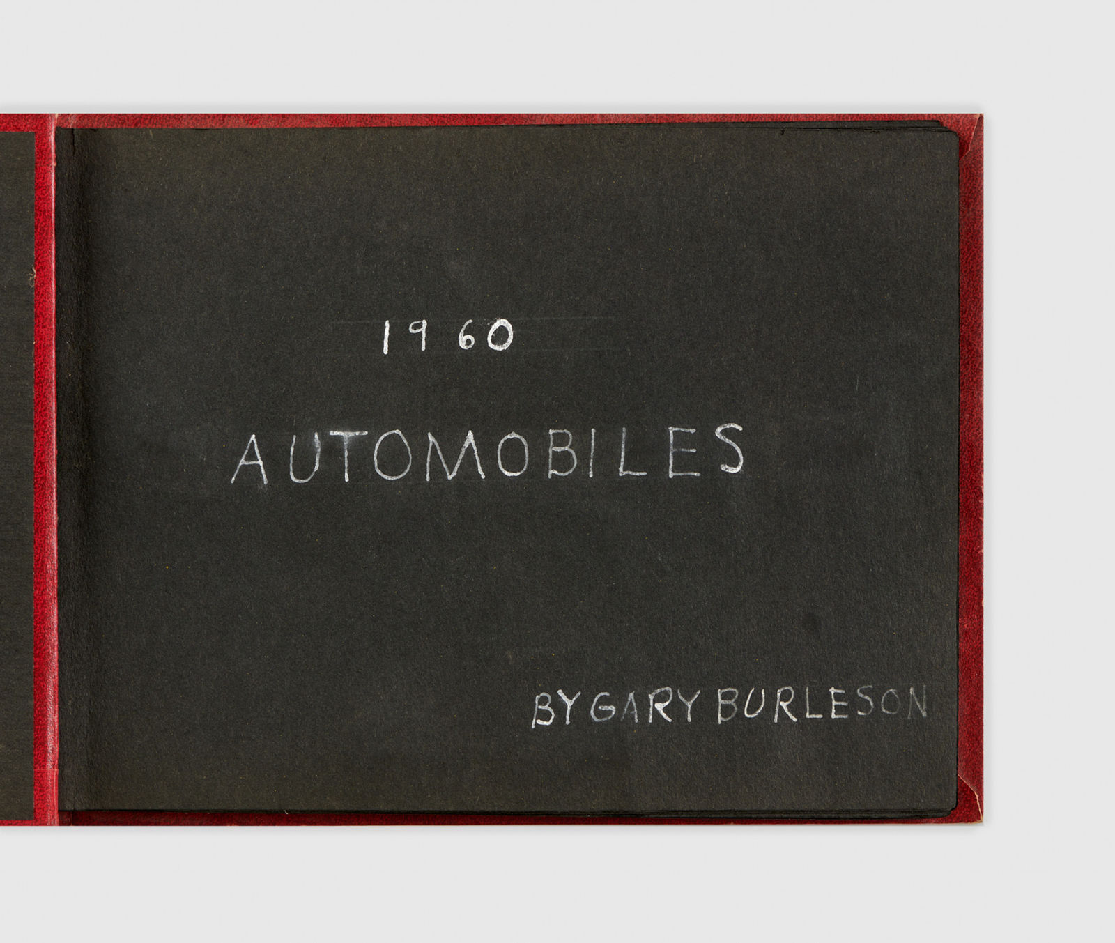 Gary Burleson, 1960 Automobiles, 1960