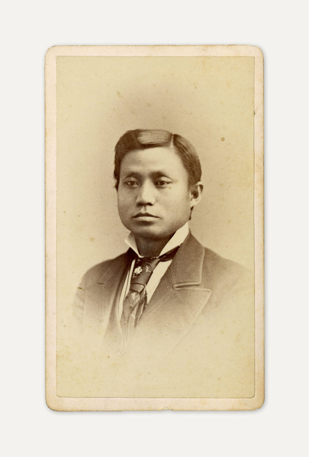 [Various Photographers], Seven CDV Portraits of Burmese Students in New York State, 1860s-70s
