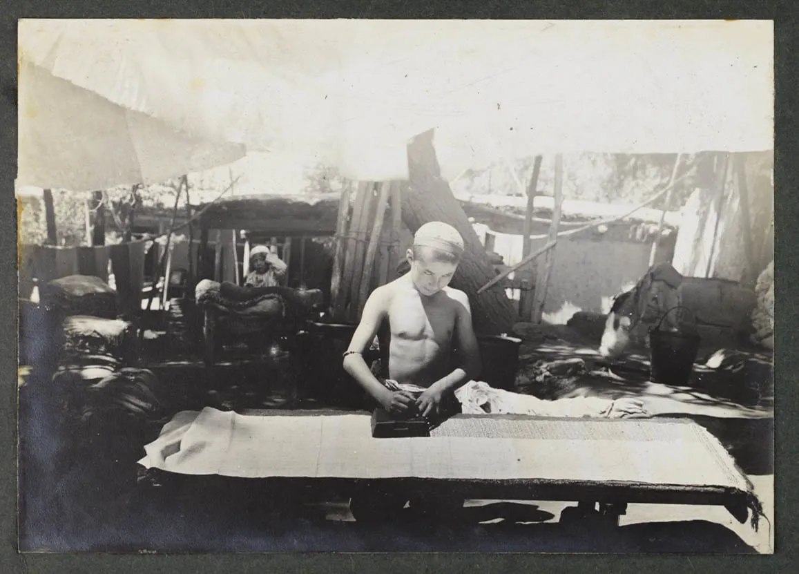 Anonymous, Scenes of an Islamic Community in Northern China, c. 1915