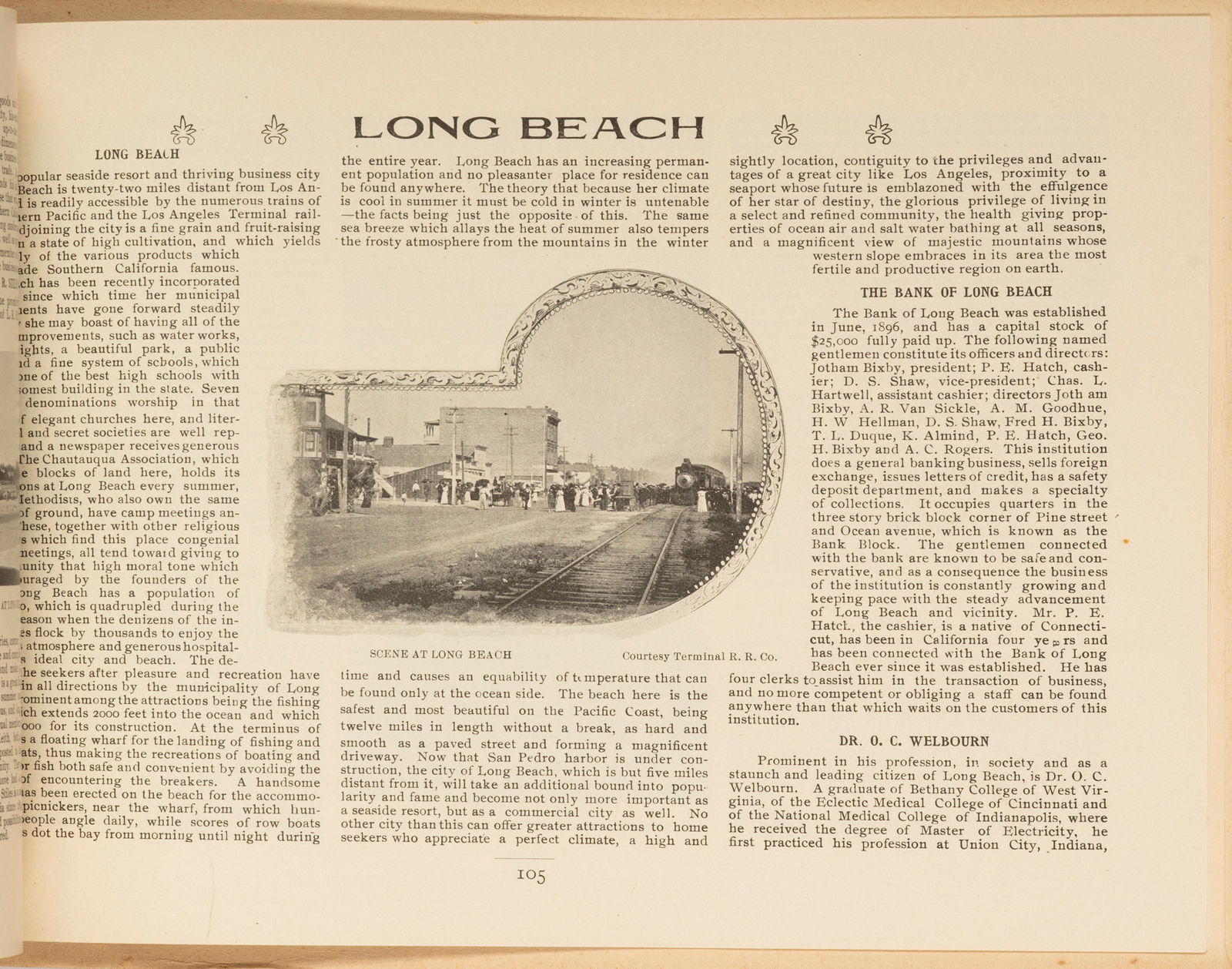 [California Advertising Co.], Los Angeles Co. Illustrated, 1899