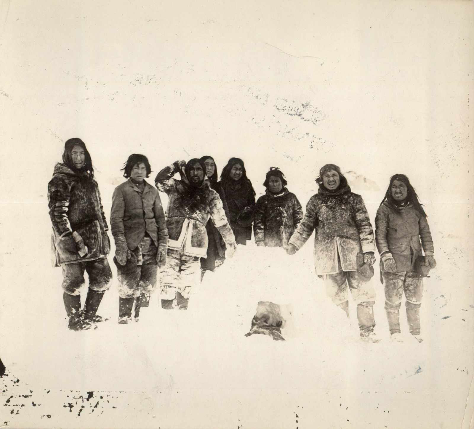 [Alaska & Greenland], Photographs documenting Inuit life, 1910s-20s