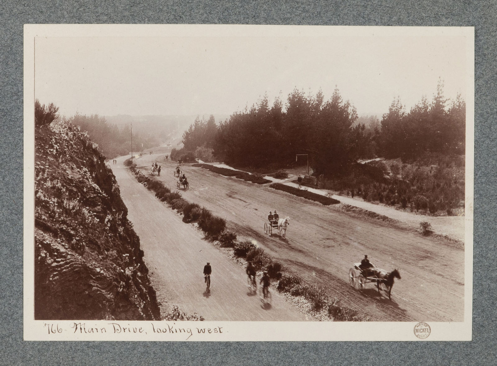 R. J. Waters, Album of California Views from "Waters' Nickel Series", 1890s