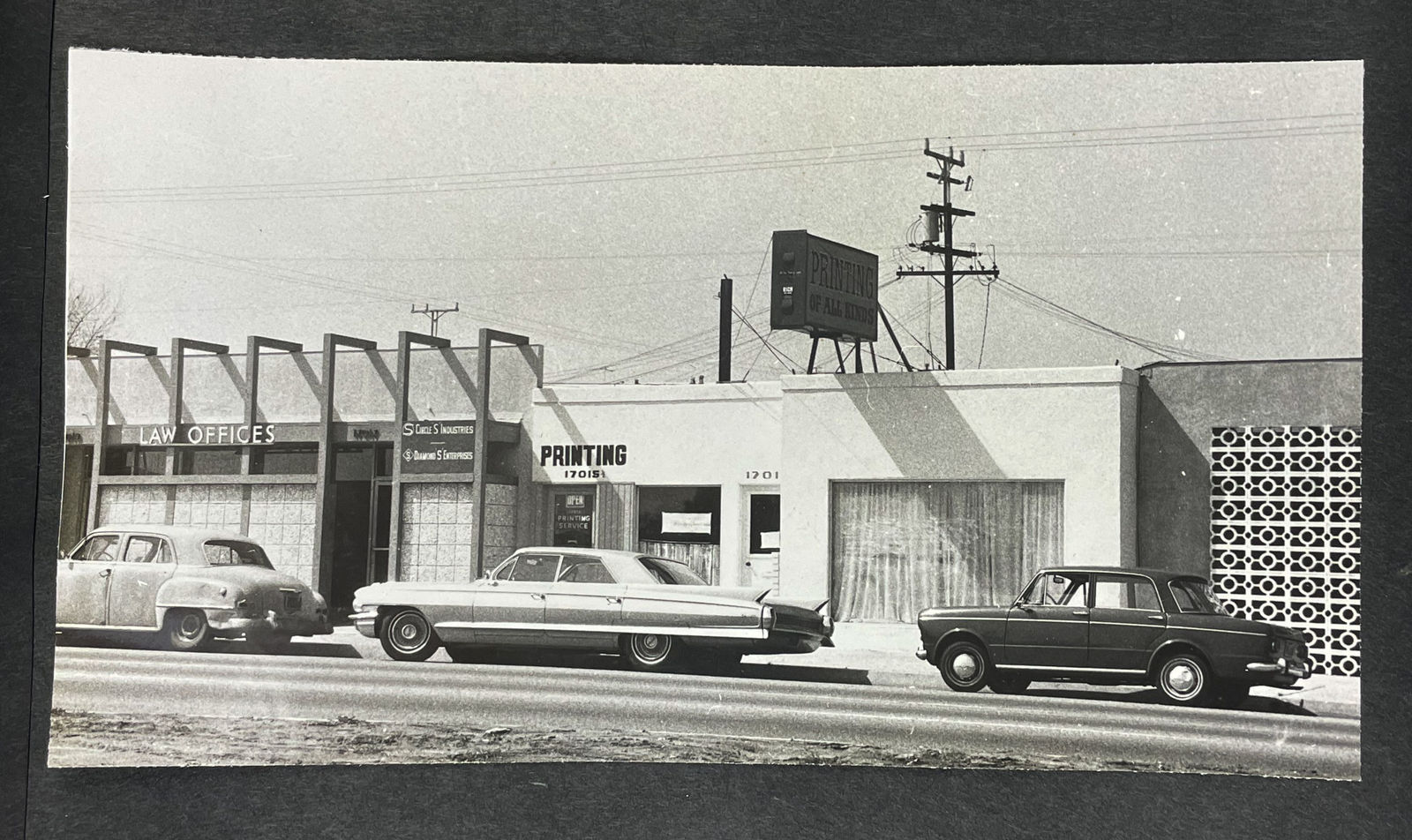 [Lawndale, CA], Album of Low-Cost Housing and Commercial Real Estate Development in the Los Angeles Suburb of Lawndale, CA, 1930s-50s