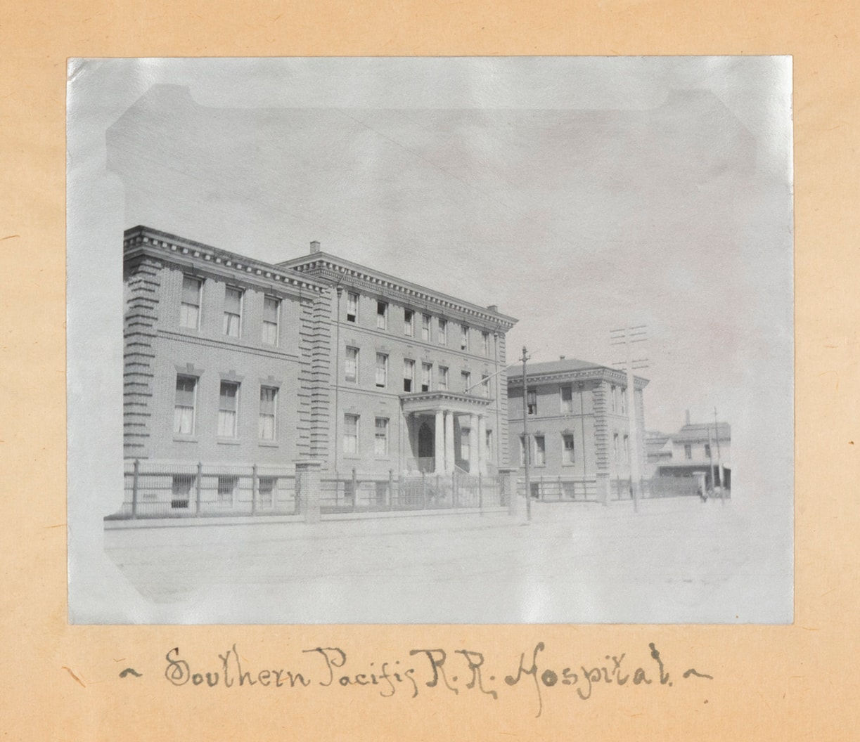 [French Hospital], Charming Album of Nurses Training and Working in San Francisco in the Early 20th-Century, 1899-1906