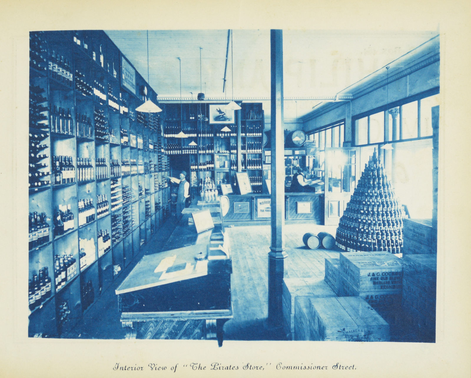 South Africa, Businesses in Johannesburg, South Africa, 1890s