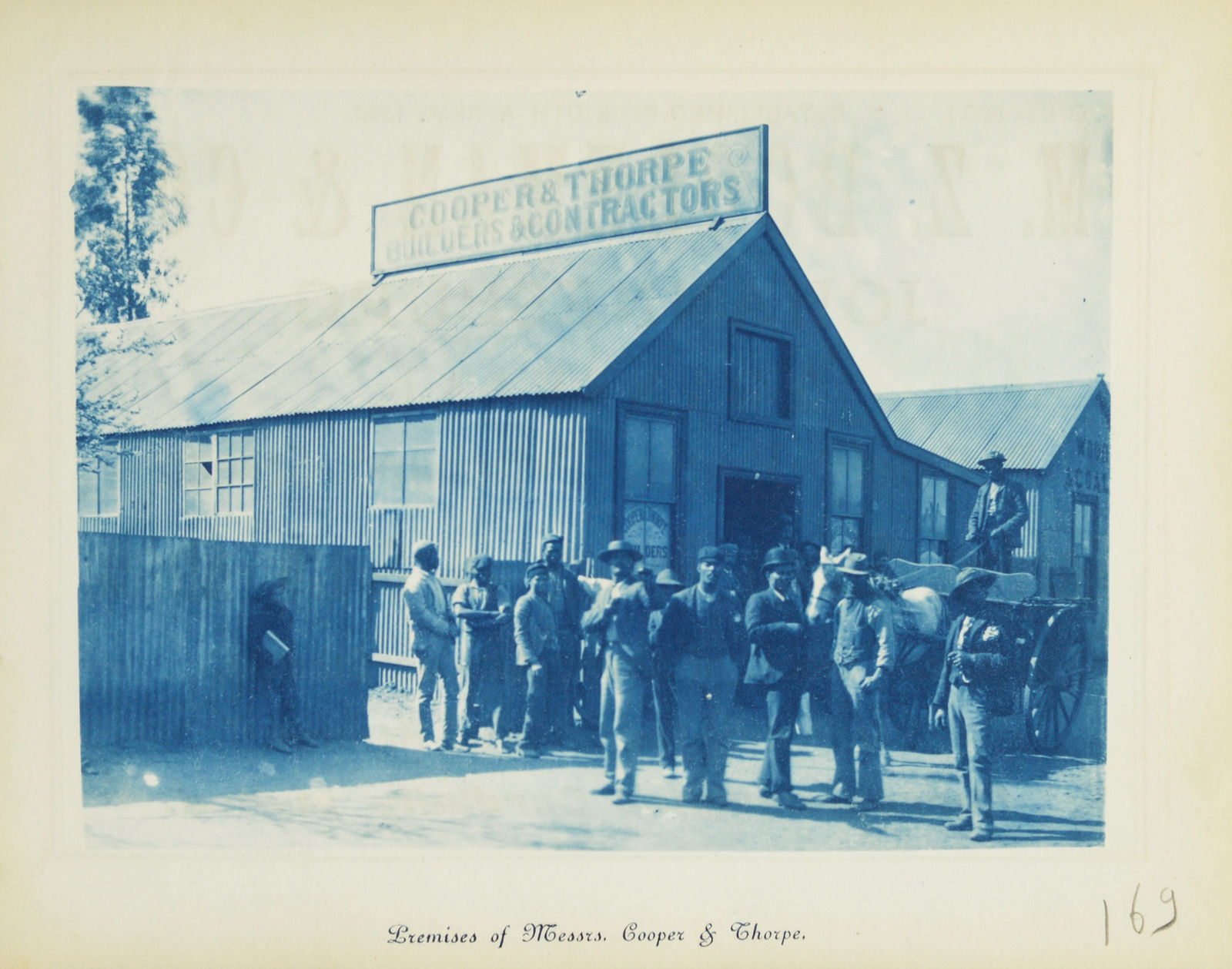 South Africa, Businesses in Johannesburg, South Africa, 1890s