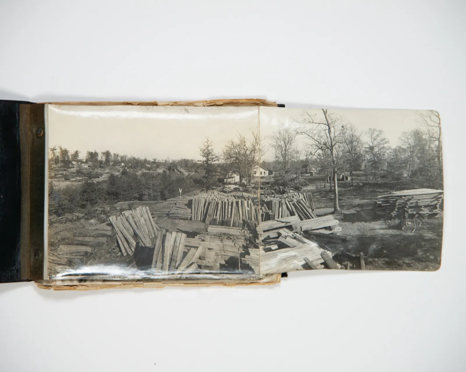 W. Frank Jones, Company album for the Minnessee Coal and Timber Co., c. 1920