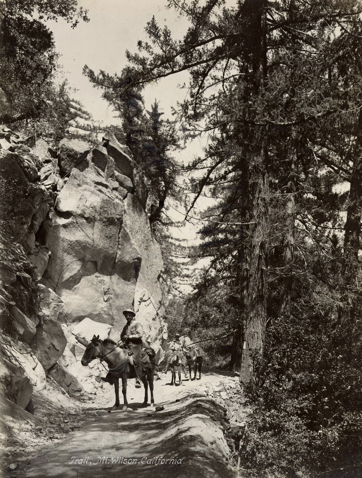 Various Photographers, Group of Photographs of Mt. Wilson, c. 1900-1920