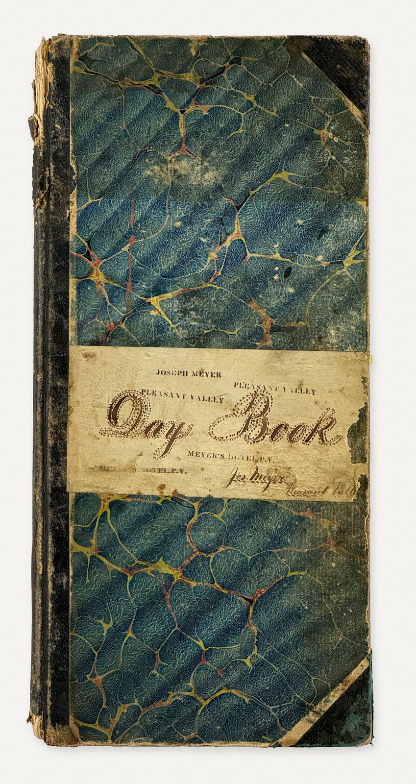 [Meyer's Hotel], Daybook of a Short-Lived, Gold-Rush Hotel in El Dorado County, CA, 1871-78