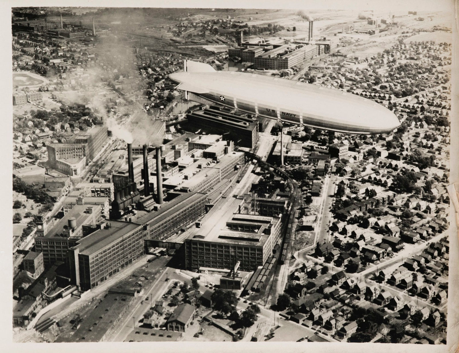 [USS Akron & Macon], Trio of Photo Albums, 1930-33