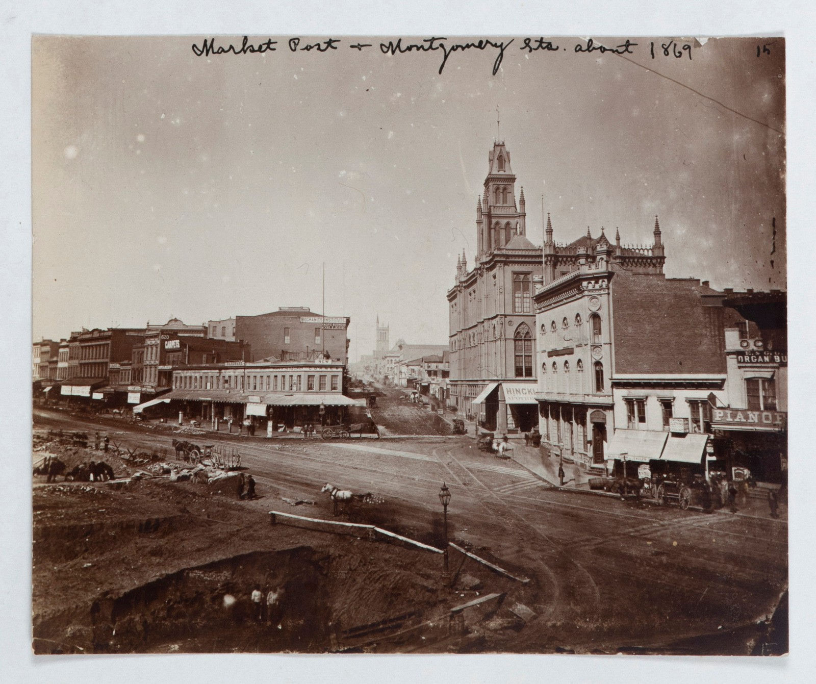 T. E. Hecht, after Fardon, Houseworth, Shew et al., Album of 19th-Century California Views compiled and printed by the Photographer Treu Ergeben Hecht, c. 1890s-1900s