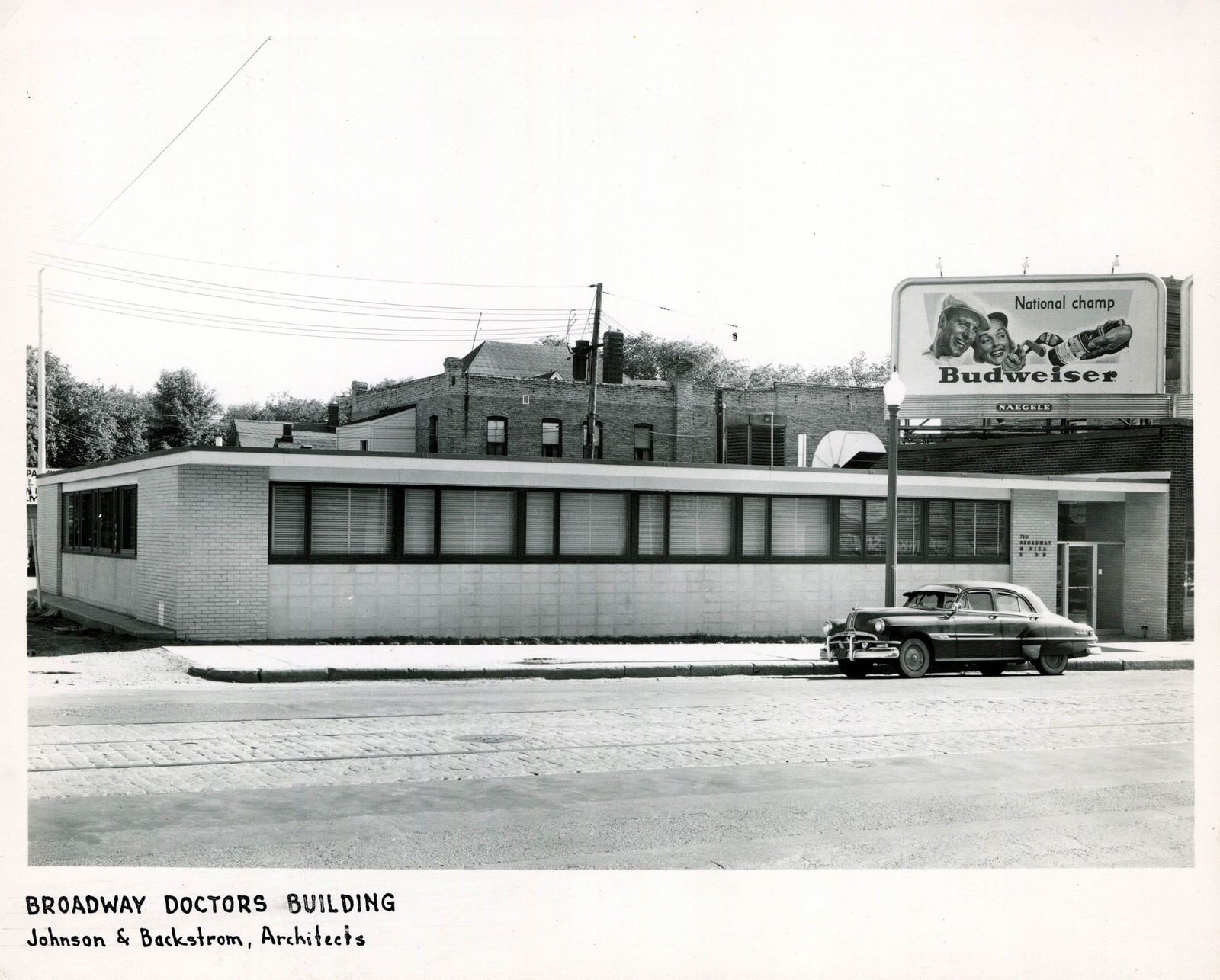 [Twin Cities Architecture], Collection of 25 handsomely composed Architectural Photographs by a Minneapolis-based Photographers Norton & Peel, c. 1960