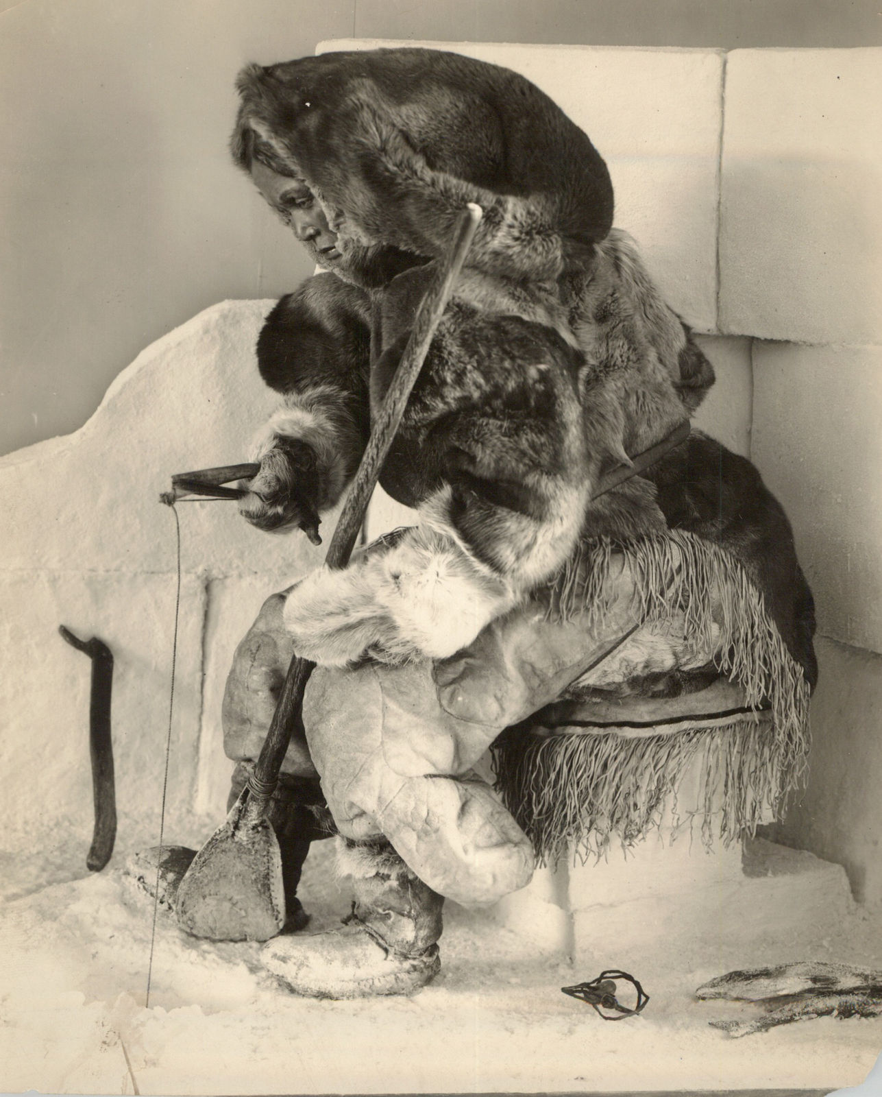 [Alaska & Greenland], Photographs documenting Inuit life, 1910s-20s