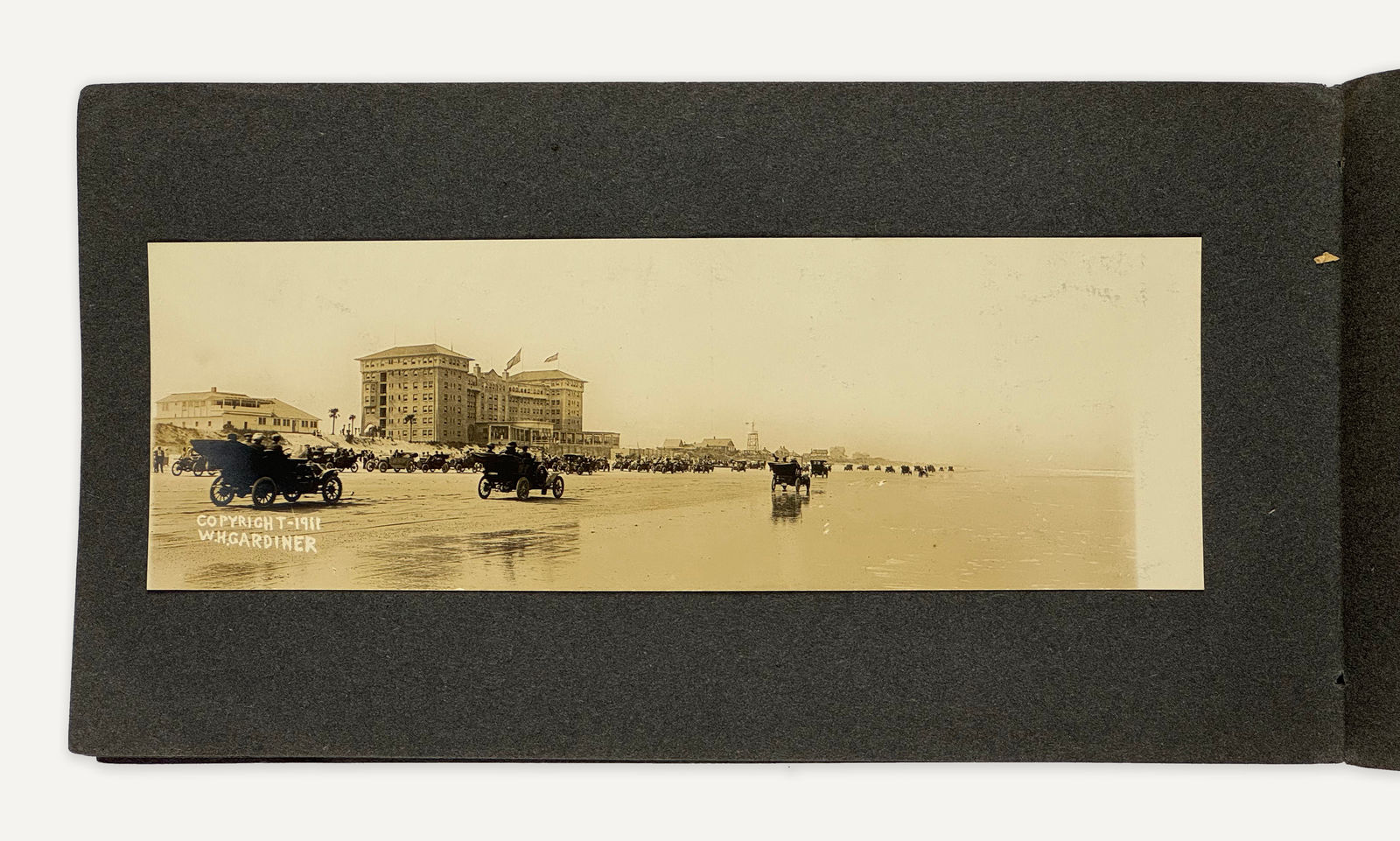[Florida], Pair of Albums Titlled "Gems of Daytona, Fla", 1900s