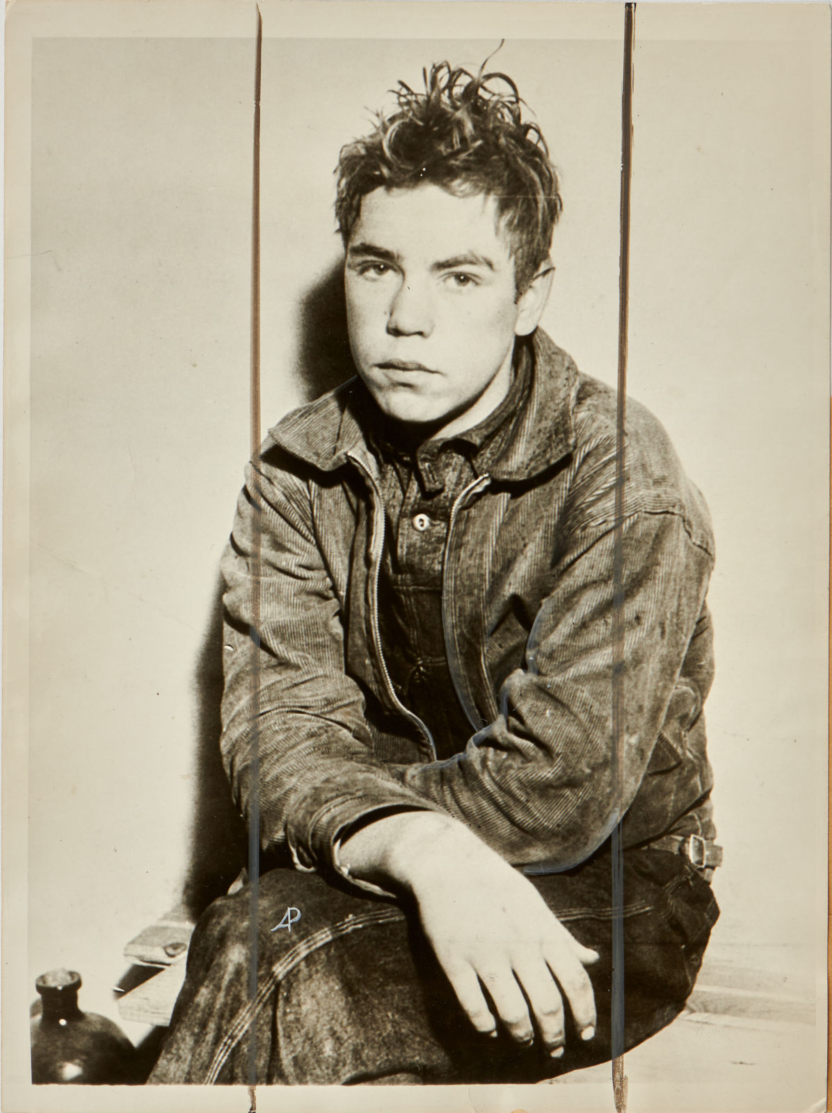 [Teen Criminals], Press photos of Juvenile Delinquents, 1940s-60s