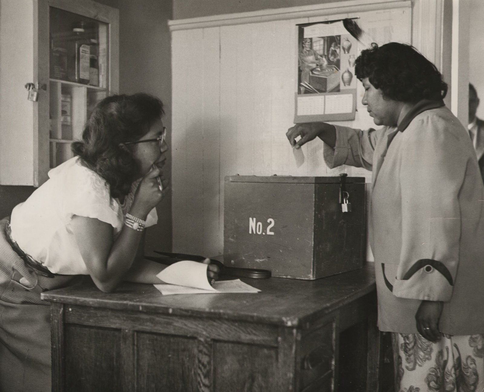 Joern W. Gerdts, Suite of Photos Showing Ute Life, 1950s