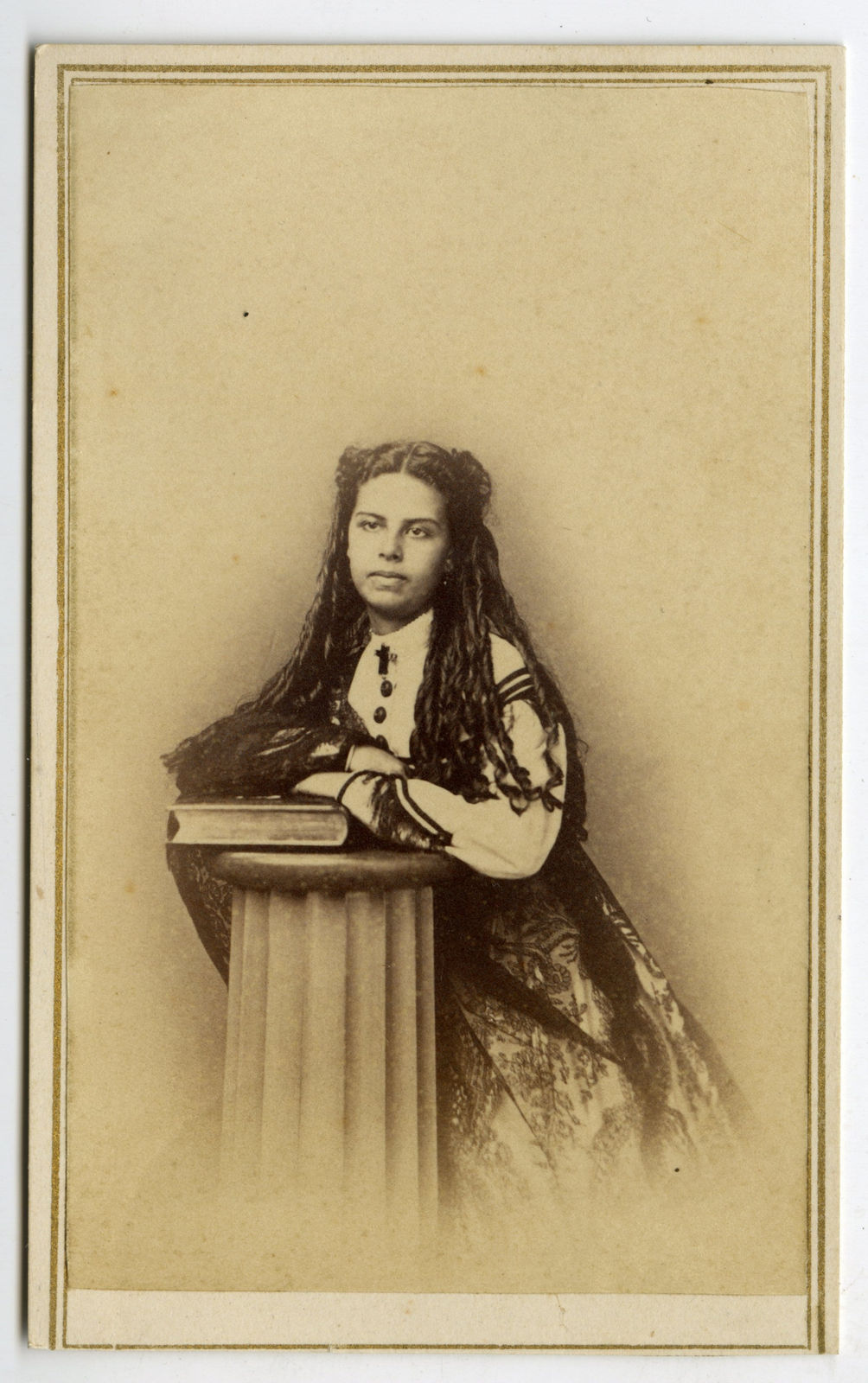 H.L. Chase; Crabbe & Meek, Large and Important Collection of CDVs Including Portraits of Notable Hawaiians and Early Residents, c. 1868