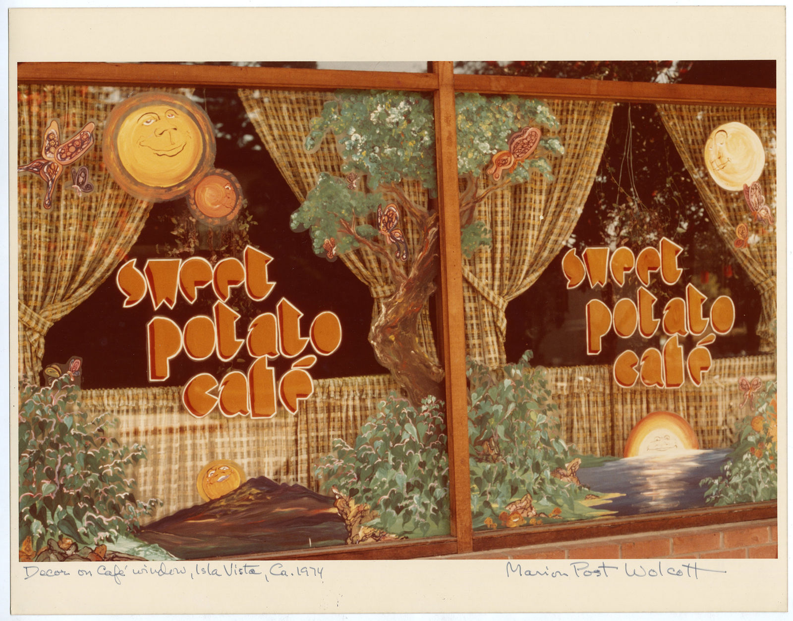 Marion Post-Wolcott, Five Color Photos of the Beach Community of Isla Vista, CA, 1974