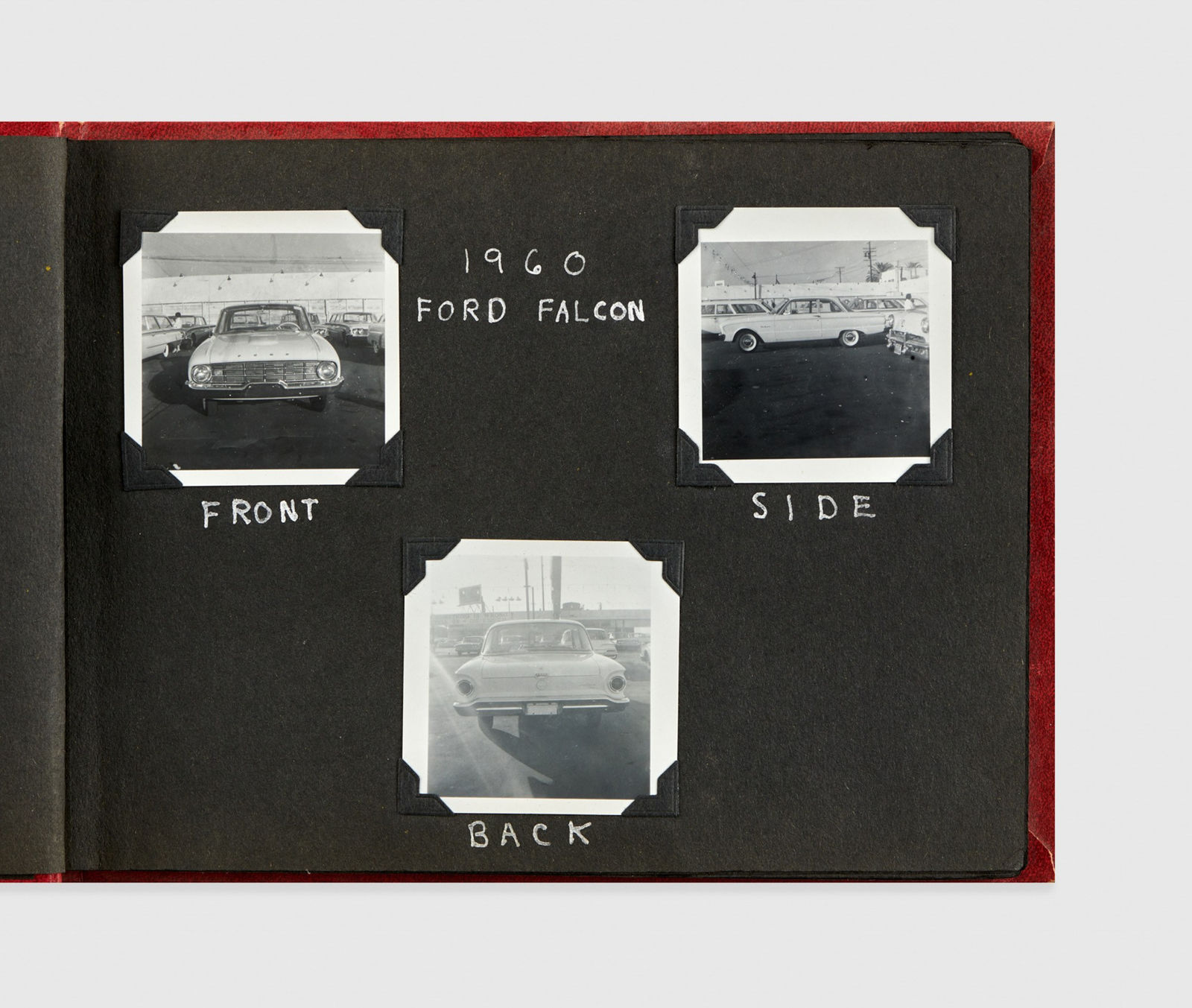 Gary Burleson, 1960 Automobiles, 1960