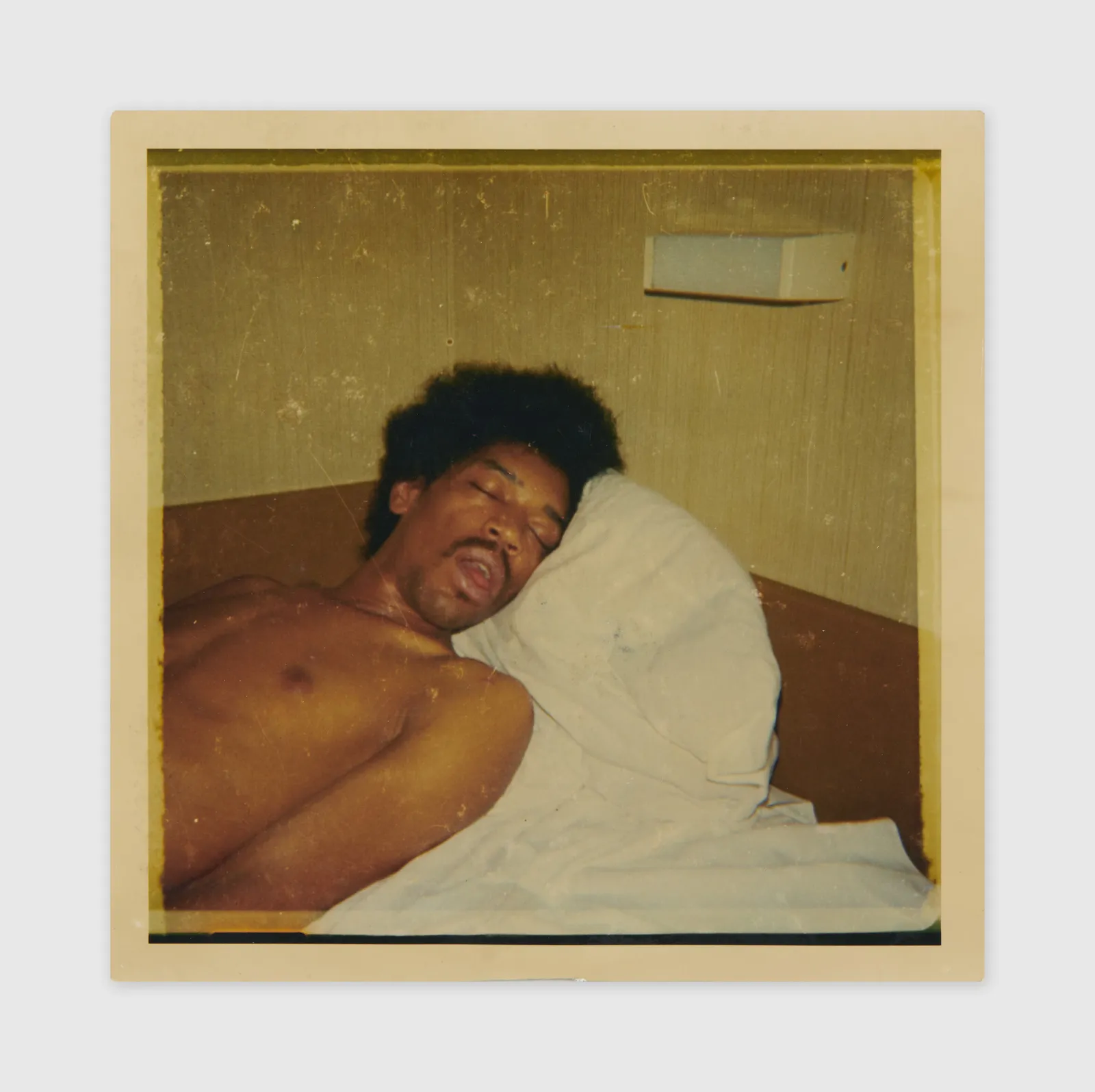 Anonymous, Jimi Hendrix (Asleep), c. 1969
