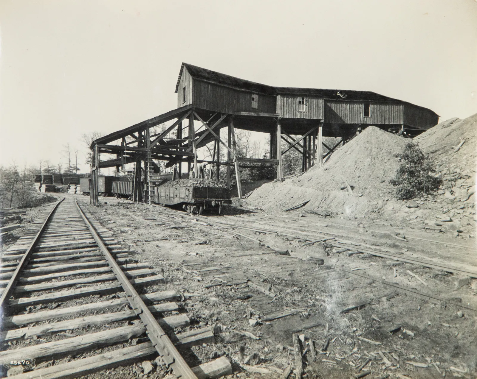W. Frank Jones, Company album for the Minnessee Coal and Timber Co., c. 1920