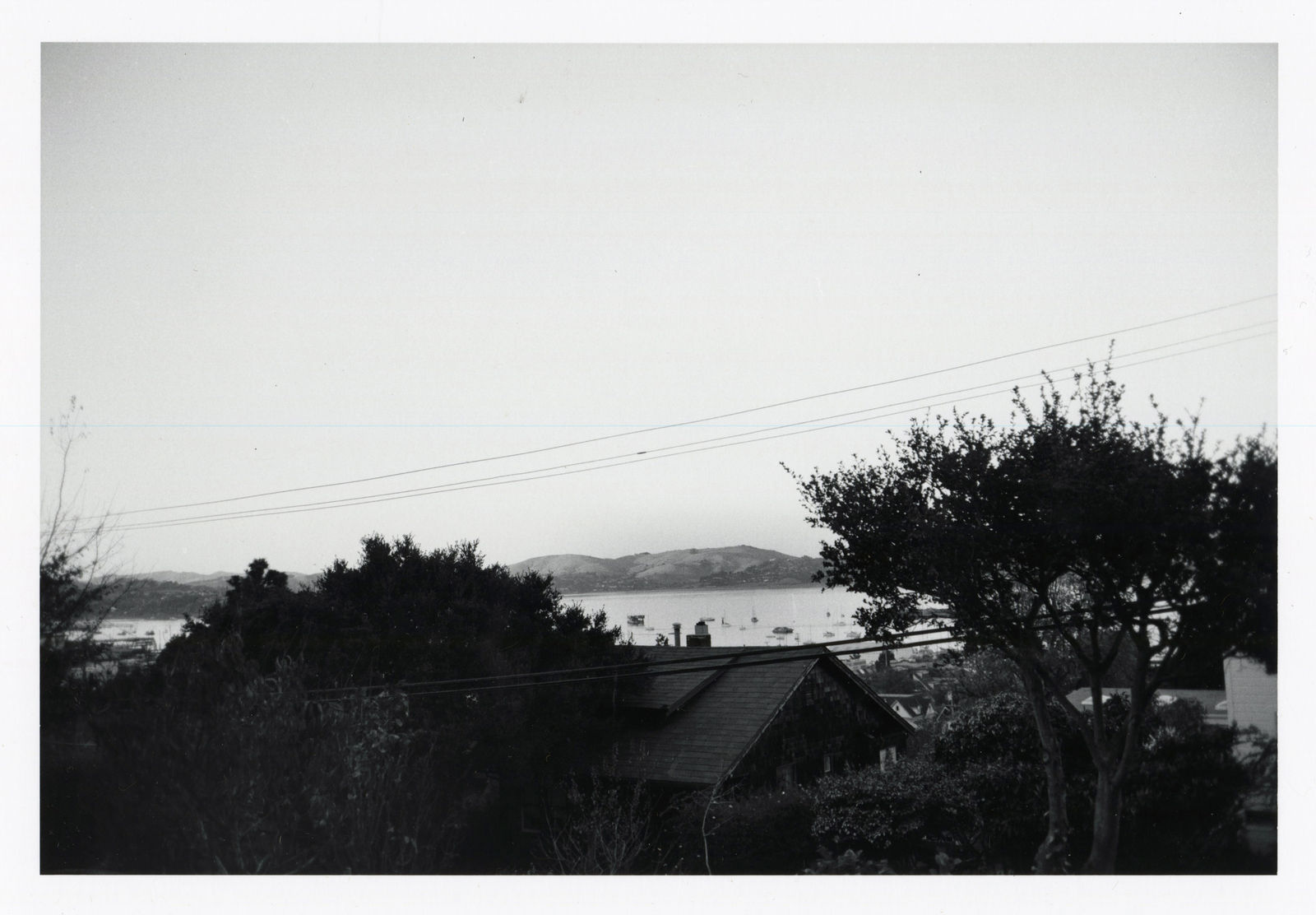 Donatella Brun, Under the Immense Blue Sky of the American West, 1988