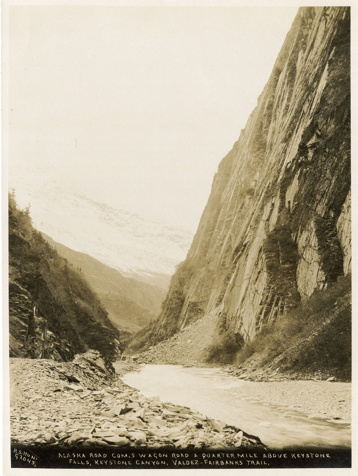 Phinney S. Hunt, Views of Valdez, Alaska, and Vicinity, 1900s