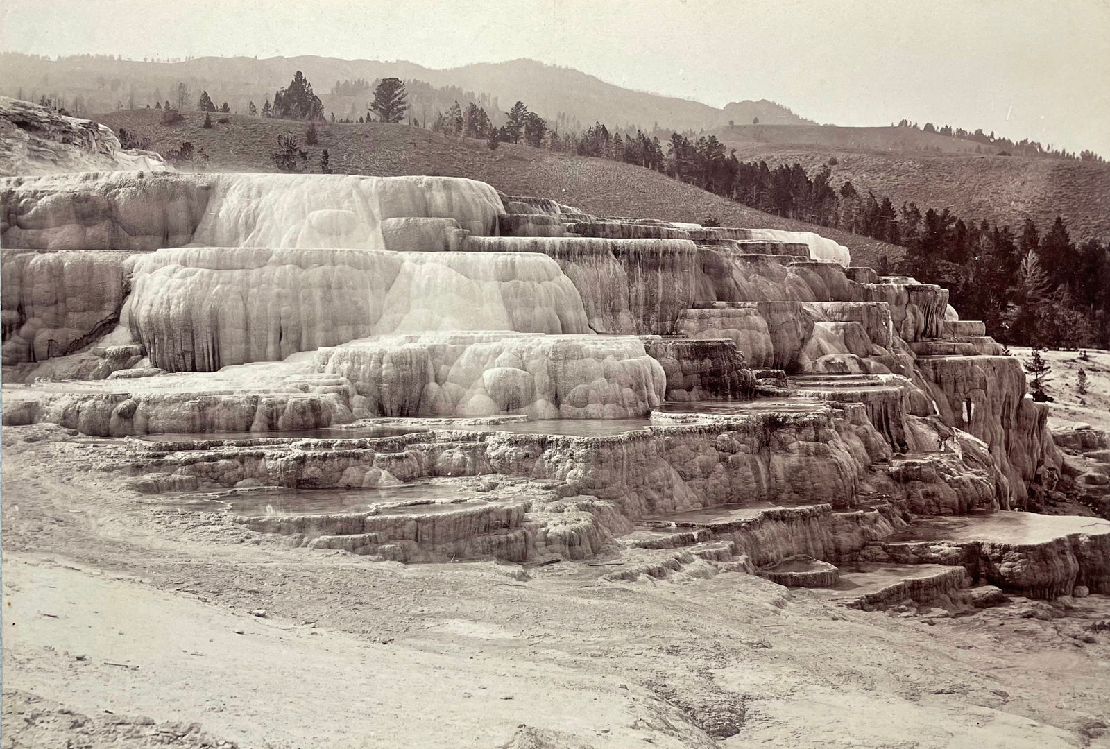 William T. Purviance, Minerva Terrace, c. 1880