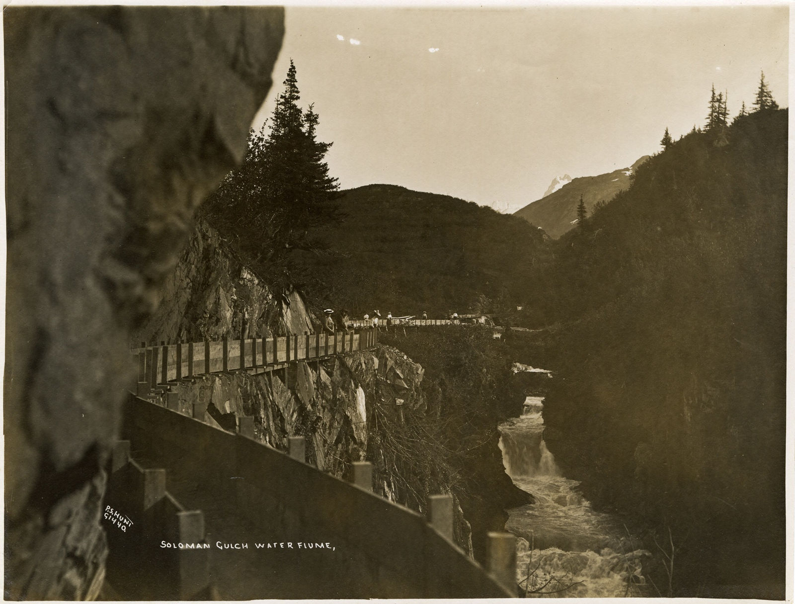 Phinney S. Hunt, Views of Valdez, Alaska, and Vicinity, 1900s