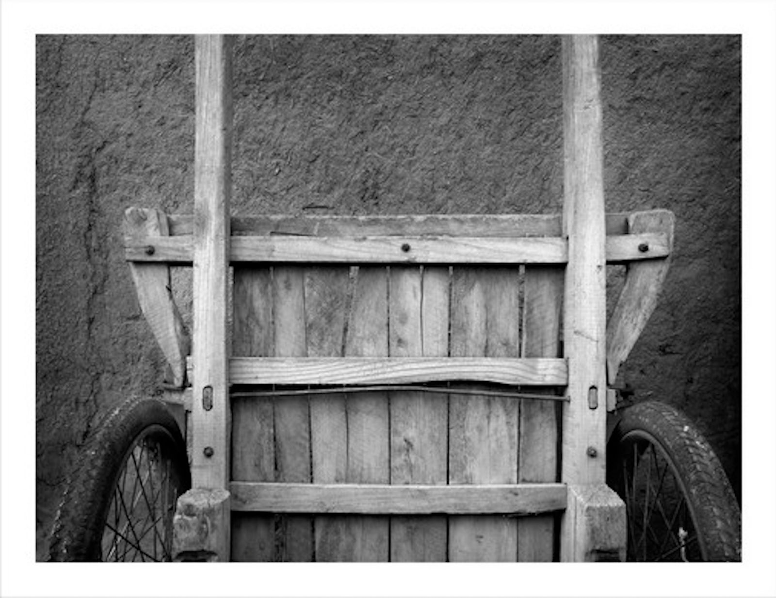 WANG Zheng, Wheelbarrow Wudaoling, Ningxia Province 架子车 宁夏五道岭, 2008