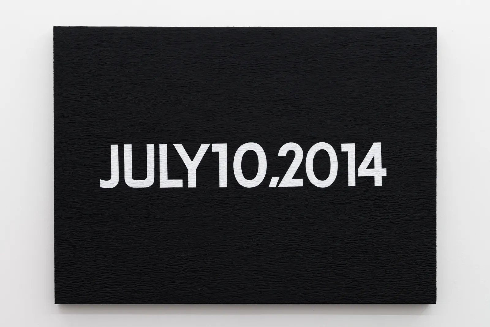 LIU Ren 刘任, On Kawara 1932.12.24一2014.07.10 河原温 1932.12.24一2014.07.10, 2016