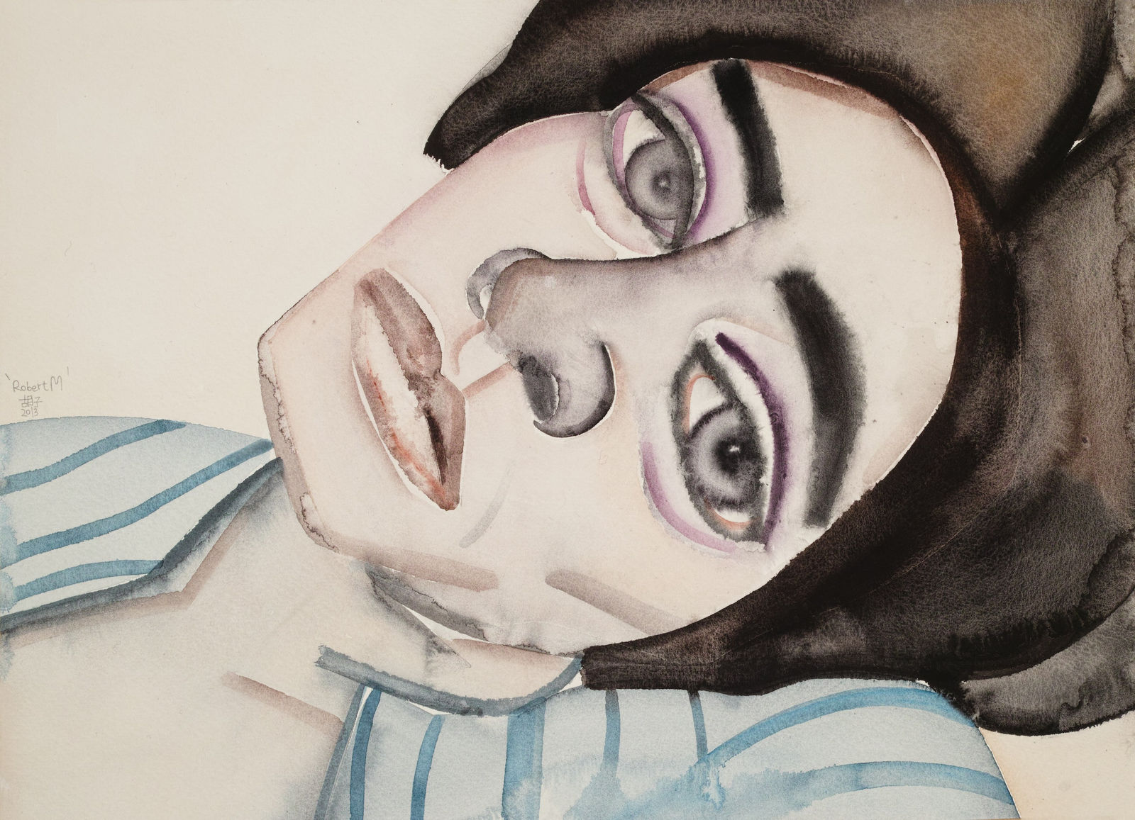 HU Zi 胡子, Robert, 2013