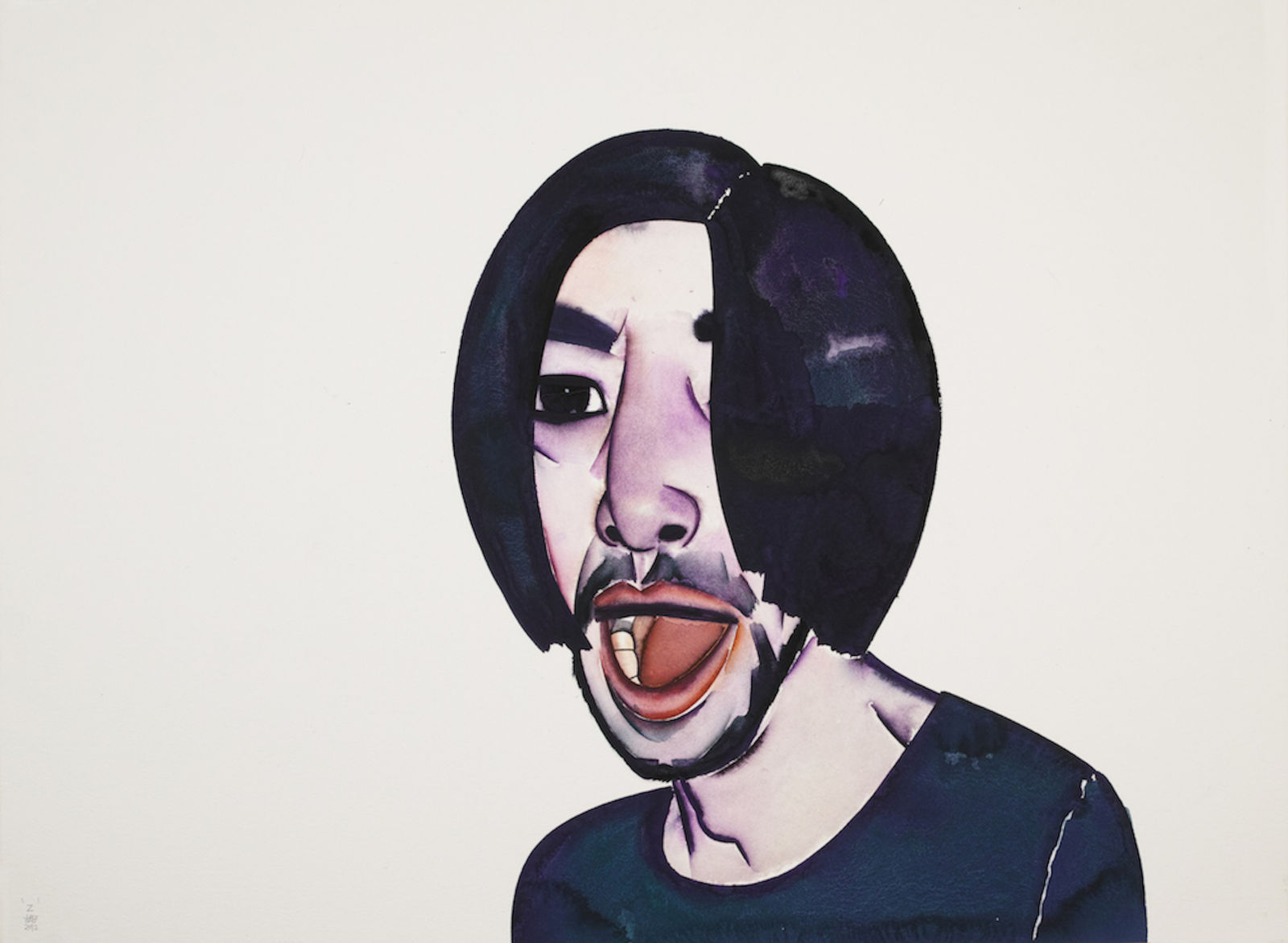 HU Zi 胡子, Z, 2012