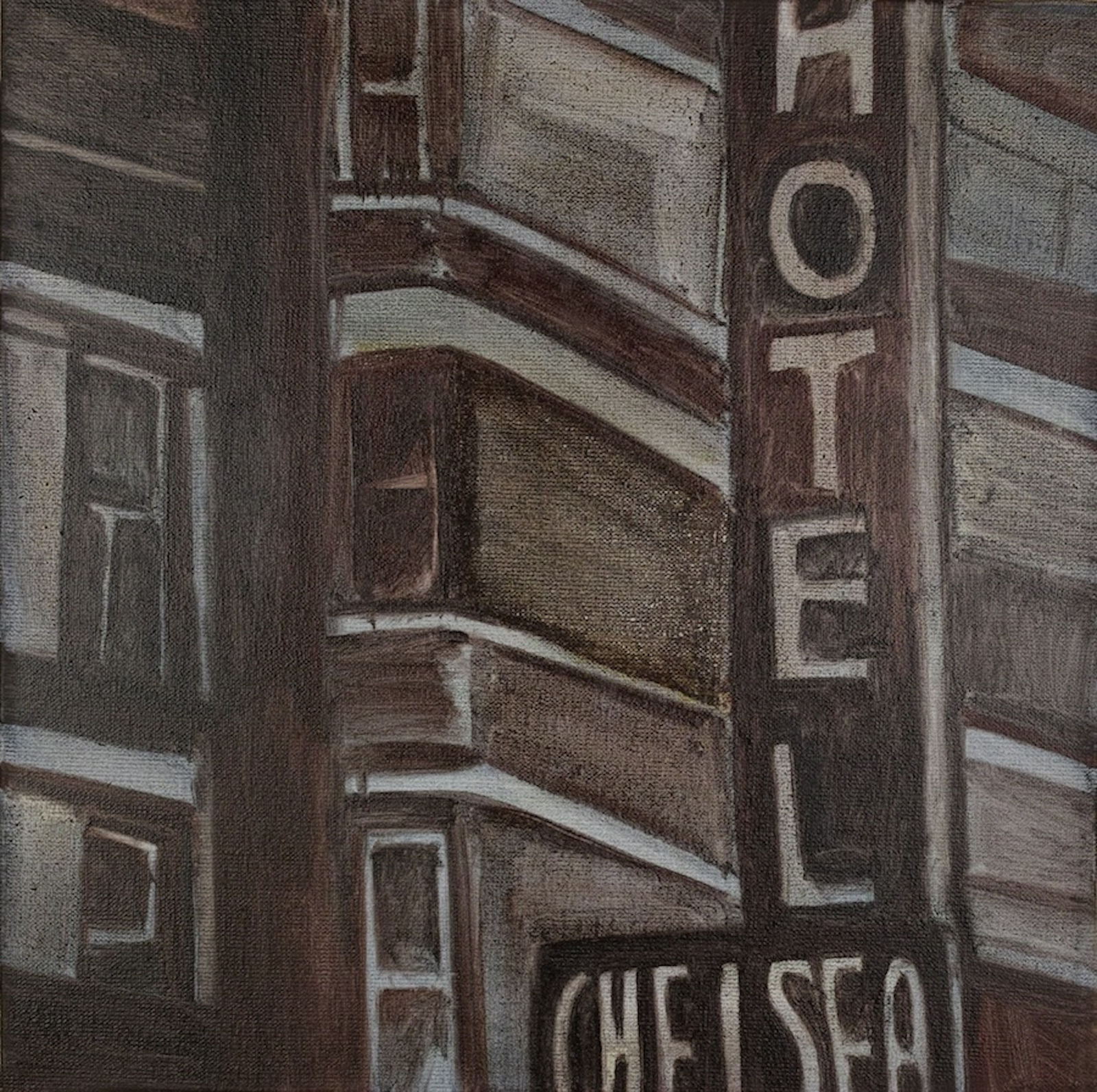 HU Zi 胡子, Chelsea, 2013